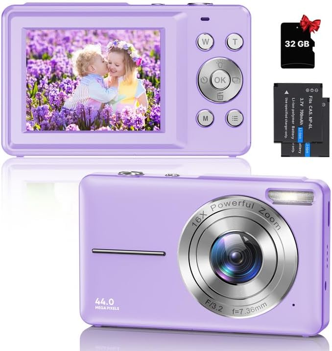 Appareil photo numerique compact