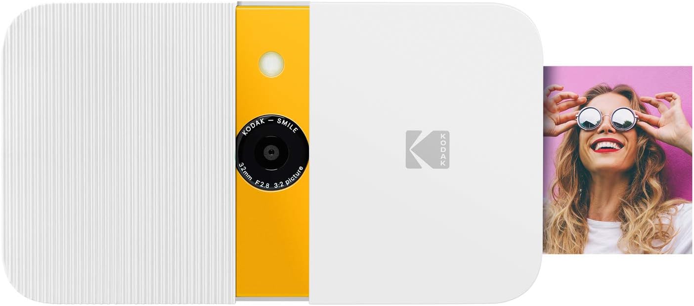 Appareil photo instantané couleur Kodak smile