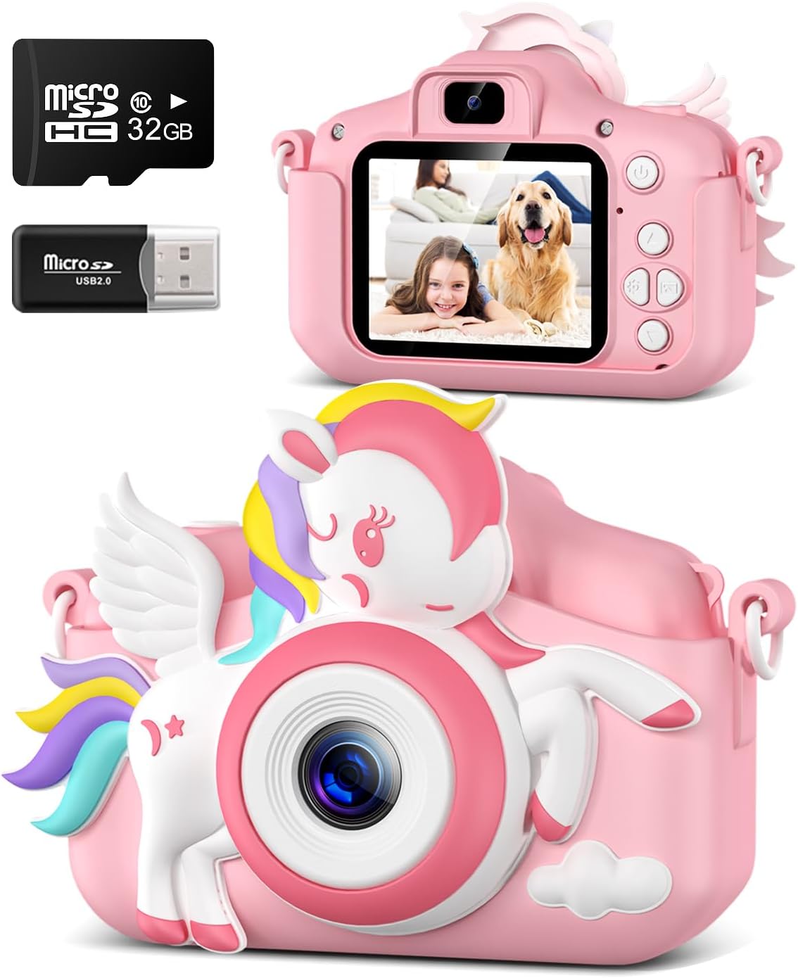 Appareil photo enfant licorne