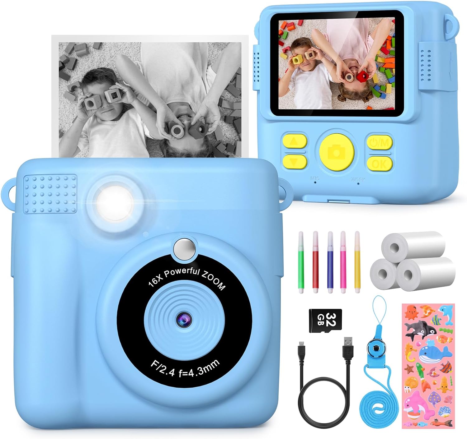Appareil photo instantané