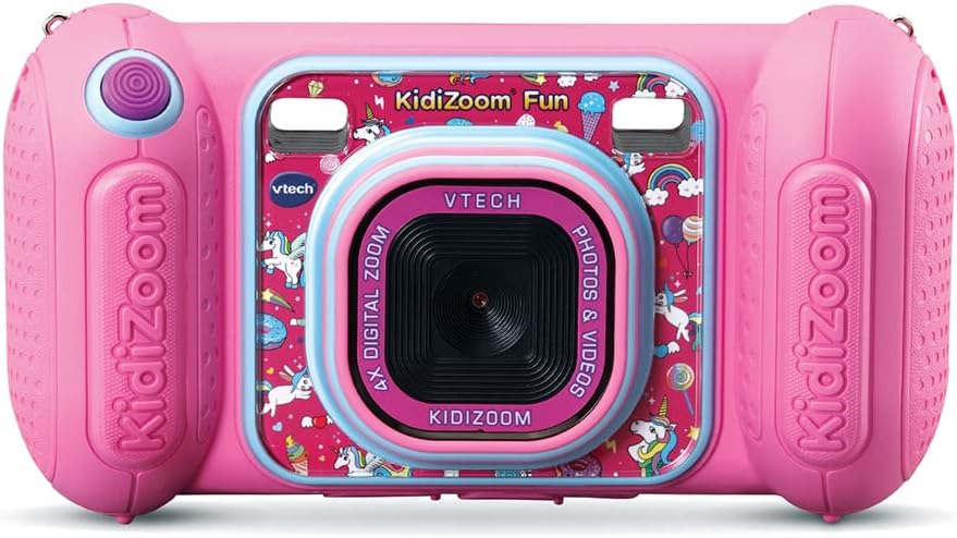 kidizoom fun rose de Vtech