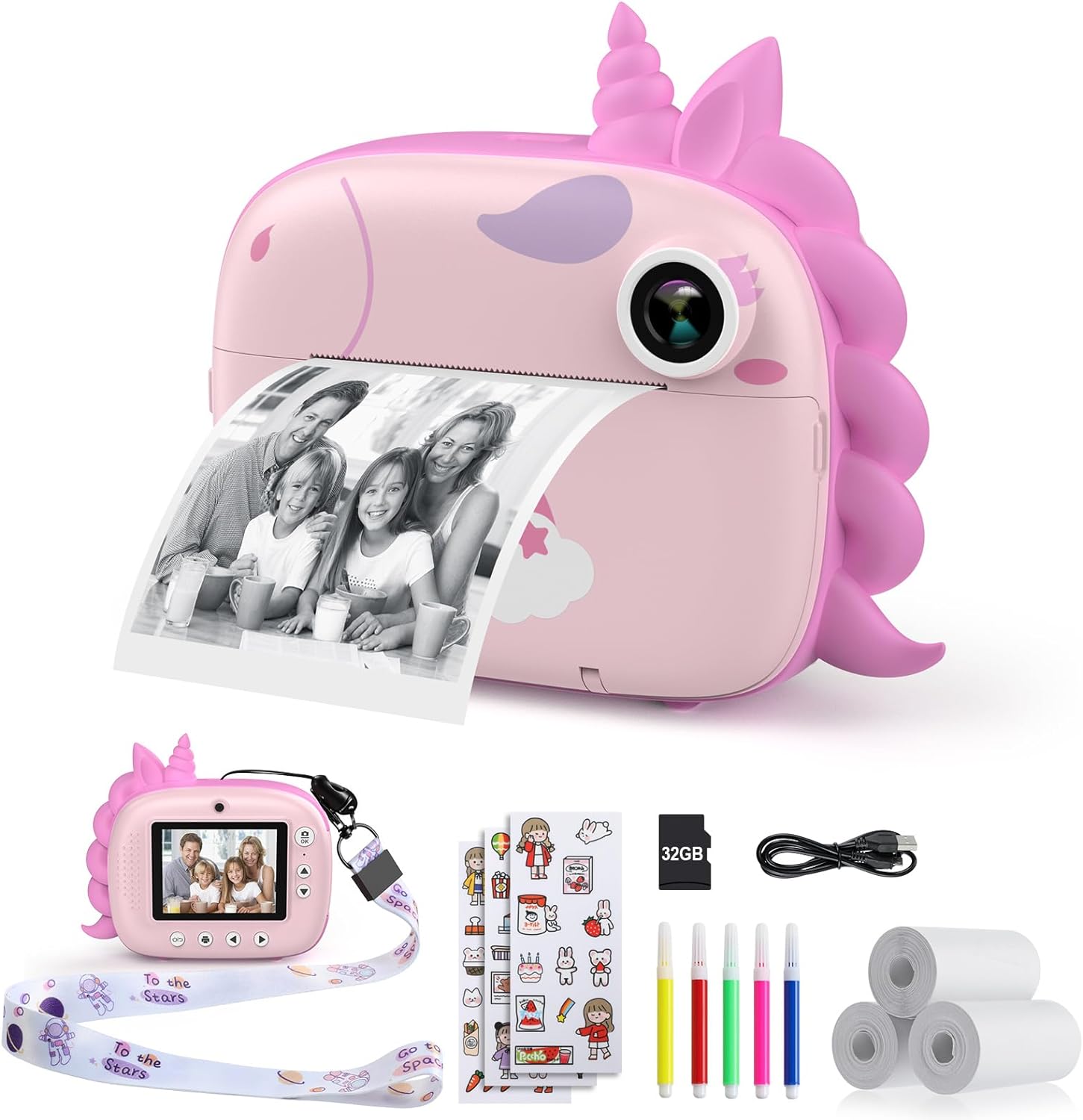 Appareil photo instantané pour enfants